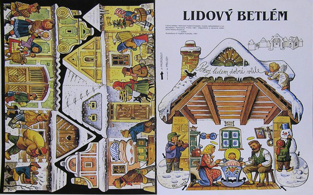 Lidov betlm-komplet