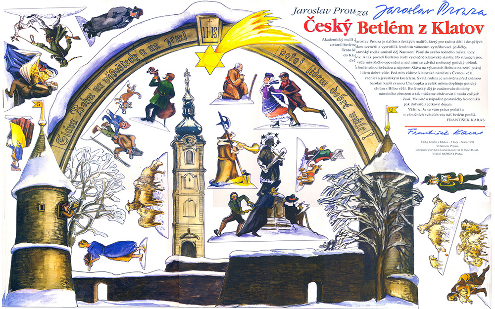 �esk� betl�m z Klatov-arch