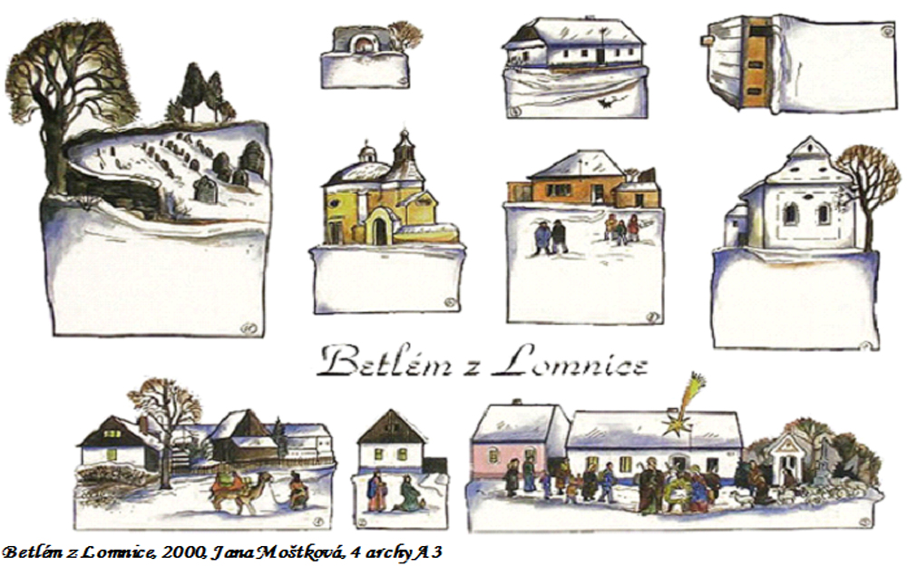 Betlm z Lomnice-arch