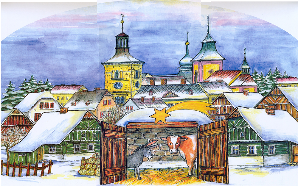Jilemnick� betl�m-arch