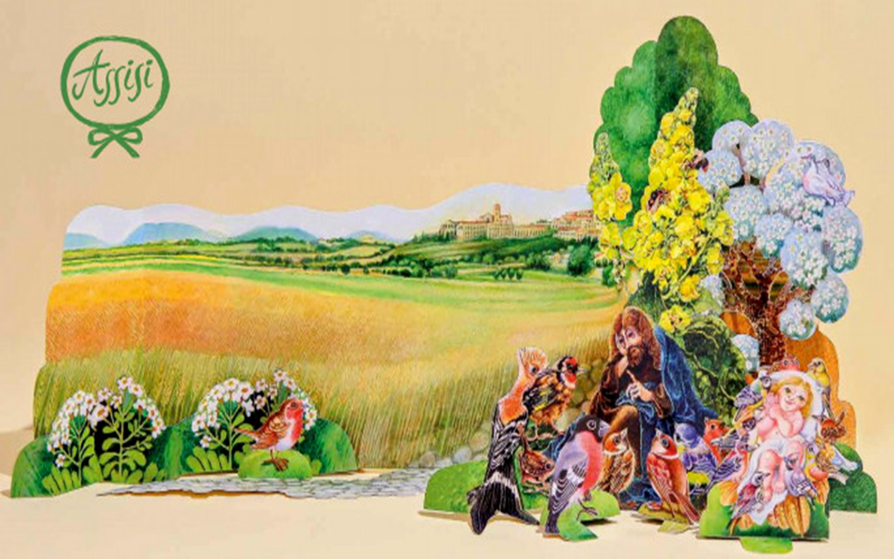 Frantiek a Assisi