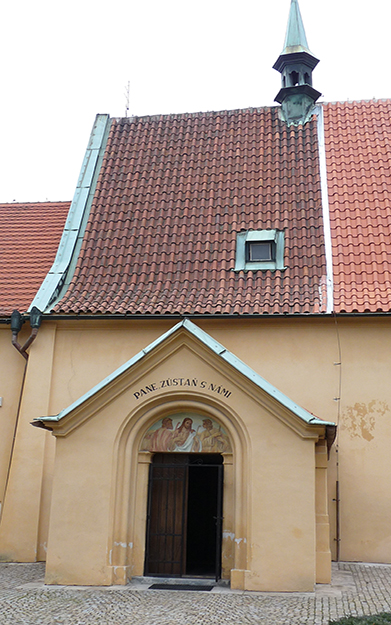 Kostel sv.Michala