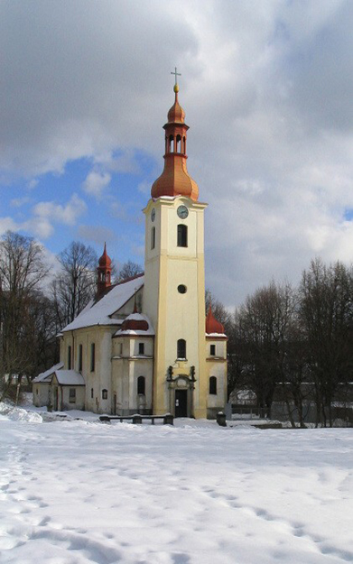 Kostel Nejsvtj Trojice