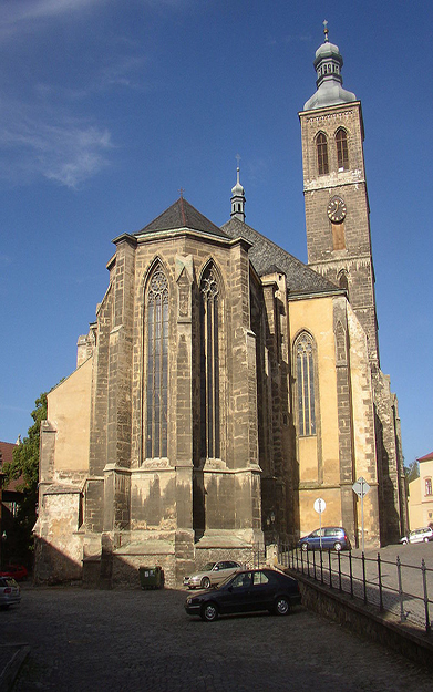 Kostel sv.Jakuba
