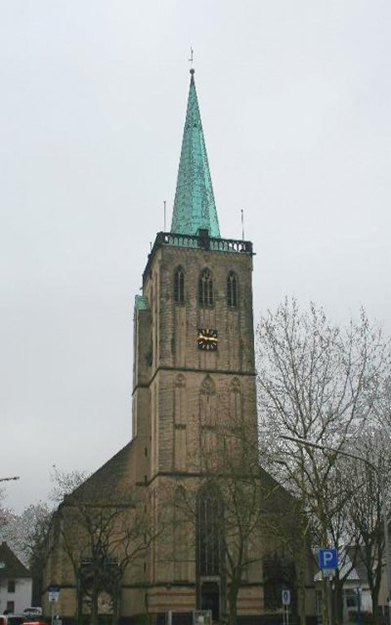 Pfarrkirche st. Remigius