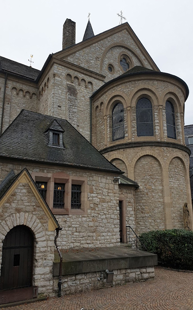Kostel sv. Laurence