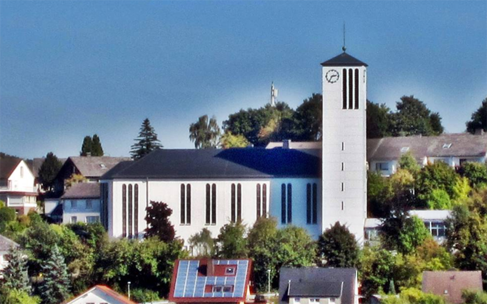 Kostel st. Pius