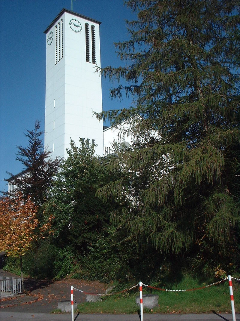Kostel st. Pius