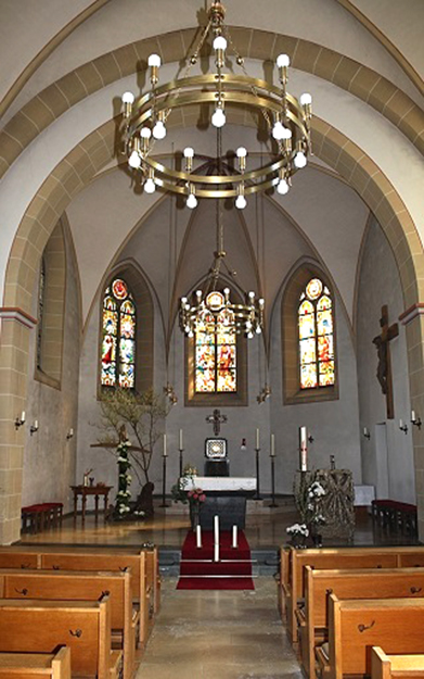 Interi�r kostela