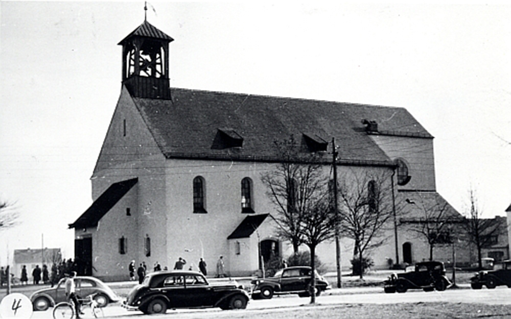 Kostel sv.Srdce