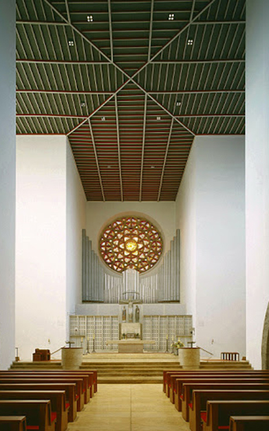 Interir kostela