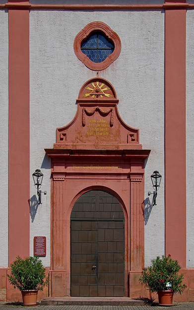 Portl kostela