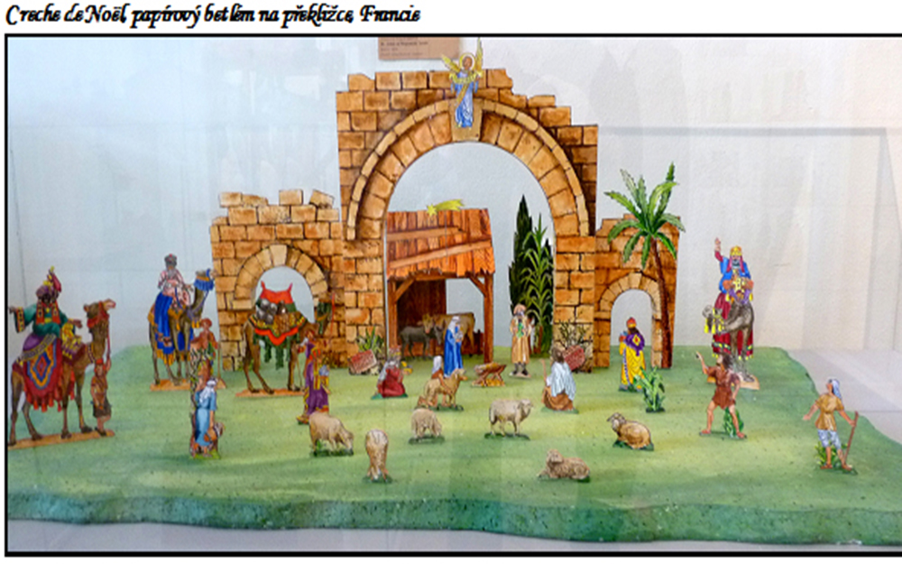 Creche de Noel, Francie