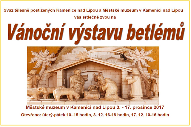 Muzeum v Kamenici nad Lipou