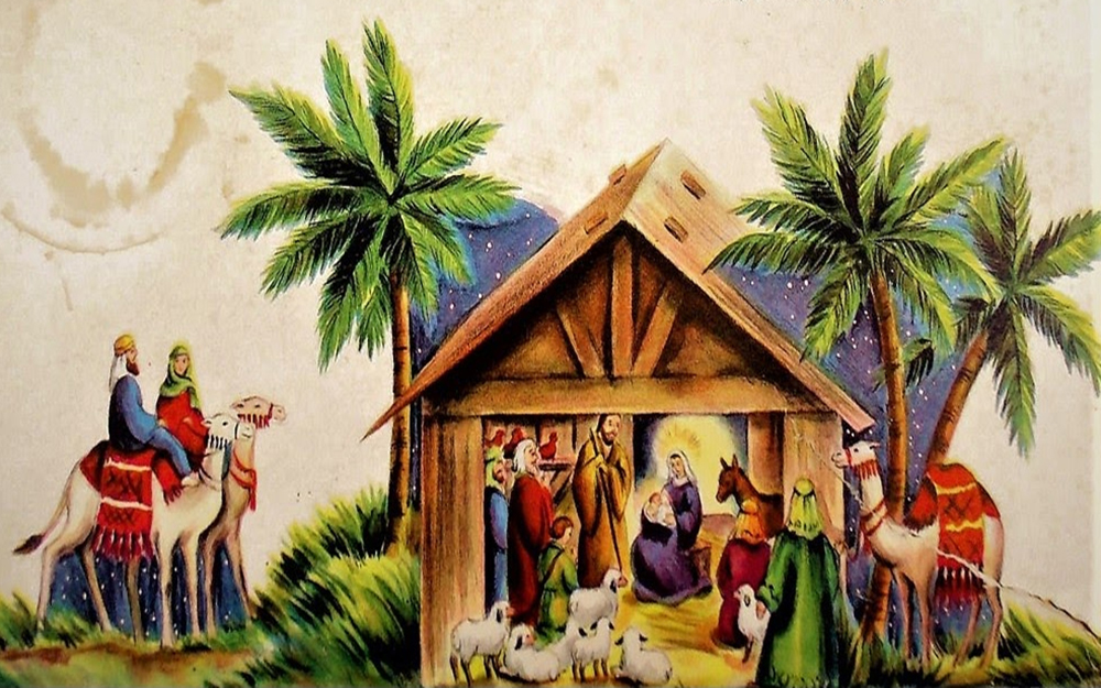 Nativity Scene Hallmark