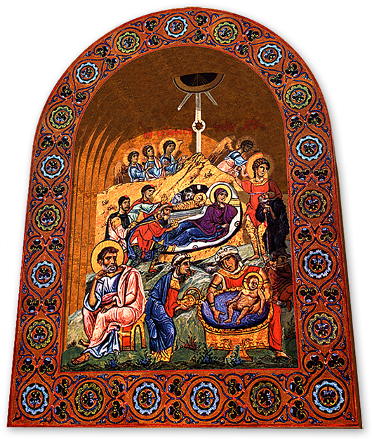Byzanc nativity