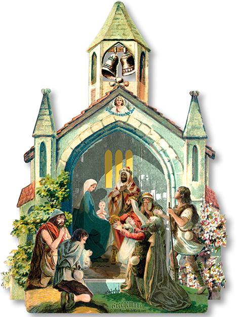 Gothic Arch Nativity