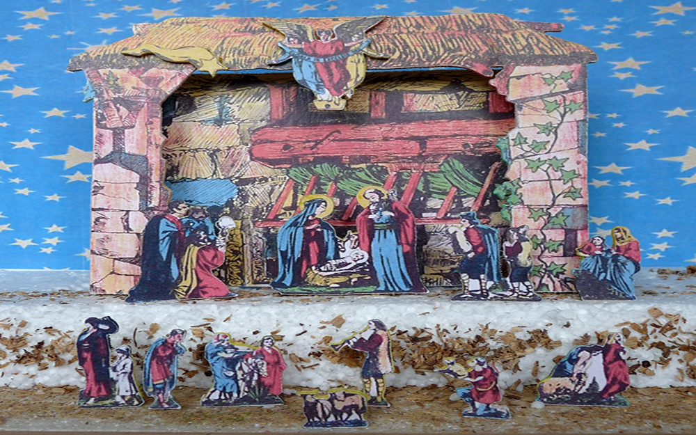 Presepio teatrino