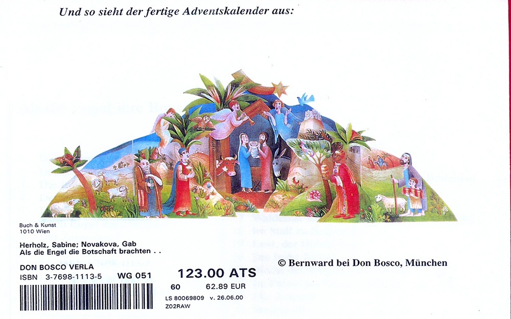 Kinder Adventkalender-model