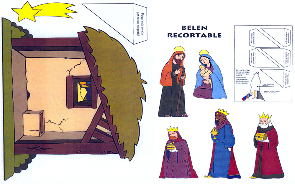 Beln recortable I-arch